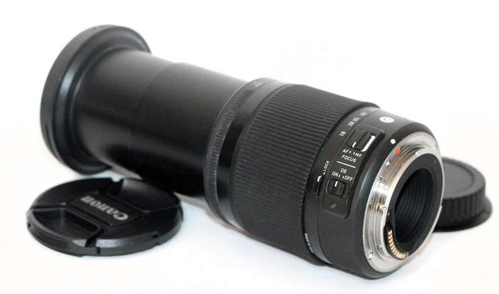 Sigma 18-300mm f/3.5-6.3 DC Macro OS HSM Contemporary Lens for Canon EF