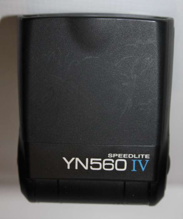 Yongnuo YN560-IV Speedlite Canon Nikon Pentax Olympus Fujifilm Panasonic Digital Cameras