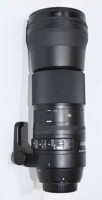 Sigma 150-600mm f/5-6.3 DG OS HSM Contemporary Lens (Nikon Mount ) Excellent Condition