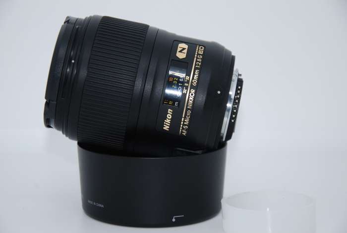 Nikon AF-S Micro-Nikkor 60mm F2.8G ED