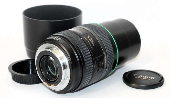 Canon EF 70-300mm f/4.5-5.6 DO IS USM