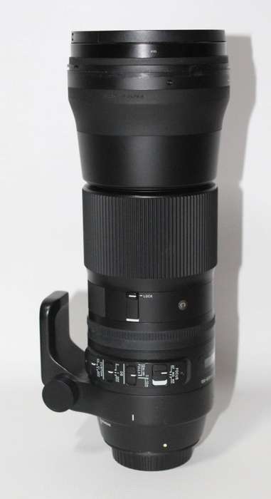 Sigma 150-600mm f/5-6.3 DG OS HSM Contemporary Lens (Nikon Mount ) Excellent Condition