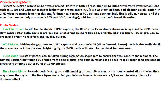 GoPro HERO5 Black