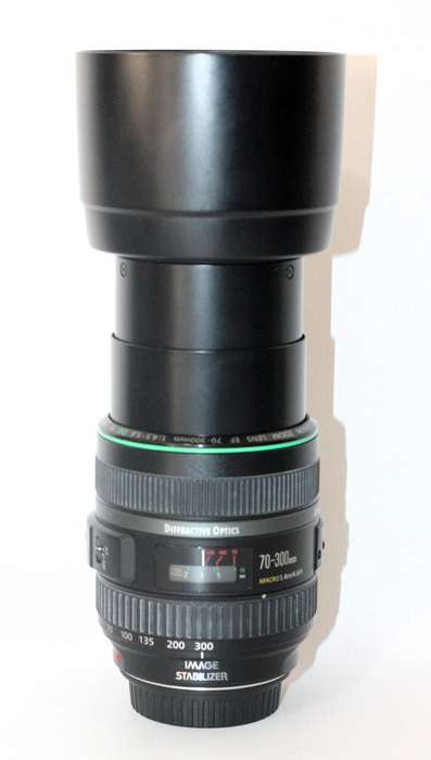 Canon EF 70-300mm f/4.5-5.6 DO IS USM