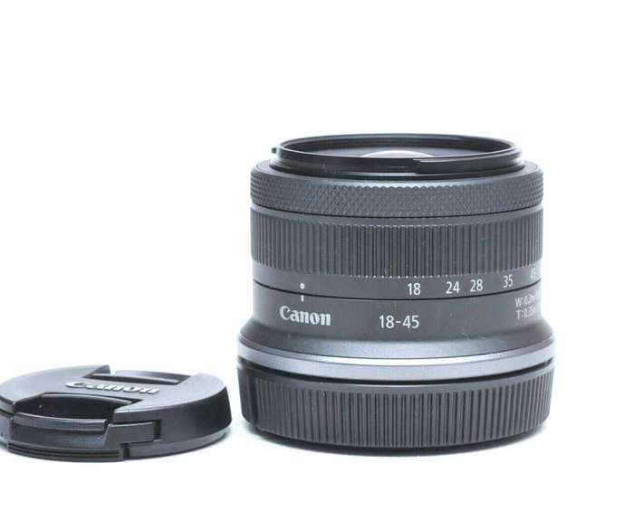 Canon RF-S 18-45mm F4.5-6.3 IS STM Lens