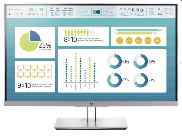 HP EliteDisplay E273 27-inch Full HD LED Monitor