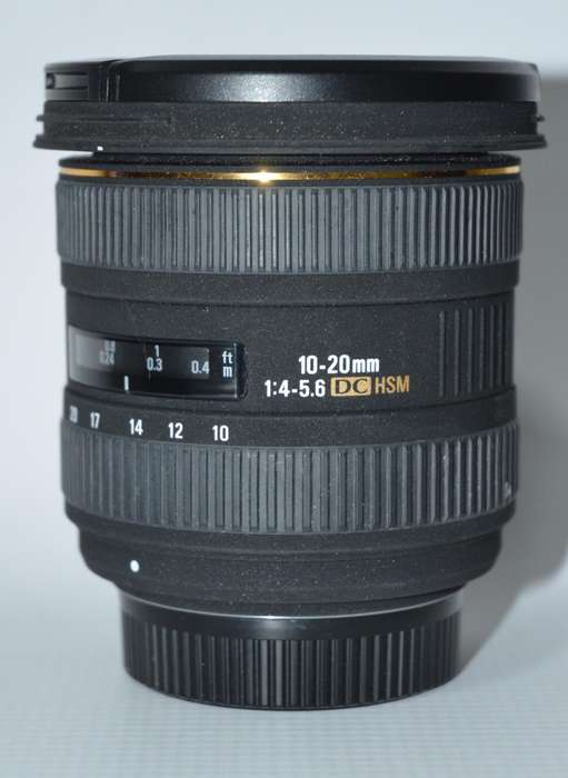 Sigma 10-20mm f/3.5 AF EX DC HSM Lens for Nikon