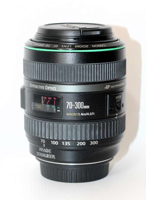 Canon EF 70-300mm f/4.5-5.6 DO IS USM