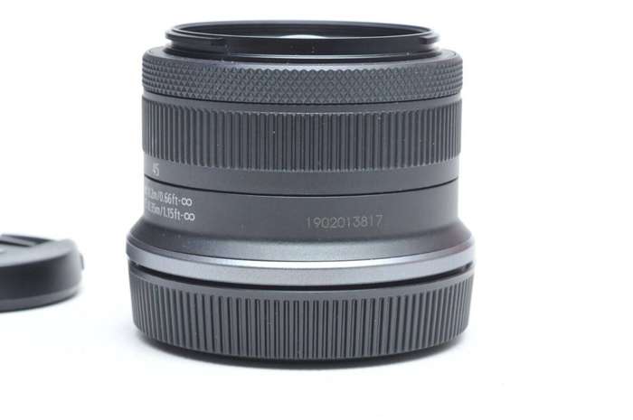 Canon RF-S 18-45mm F4.5-6.3 IS STM Lens