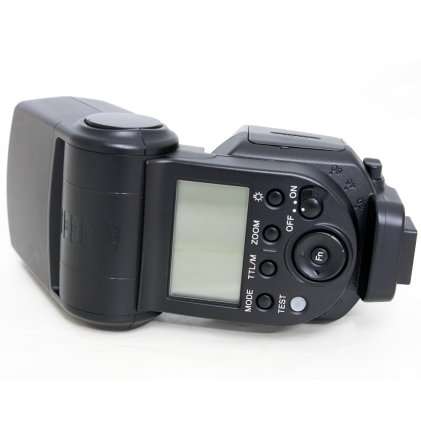 Sony HVL-F43AM Compact External Flash for Sony Alpha Cameras