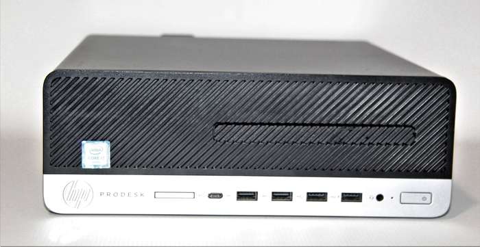 HP ProDesk 600 G3 Intel Core I7-6700, 4GB, 512GB SSD + HP EliteDisplay E273 27-inch Full HD LED Moni