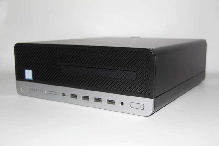 HP ProDesk 600 G3 Intel Core I7-6700, 4GB, 512GB SSD + HP EliteDisplay E273 27-inch Full HD LED Moni