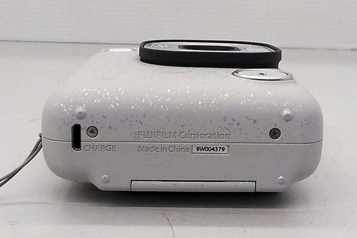 Fujifilm Instax Mini LiPlay 4.9MP Instant Camera - Stone White