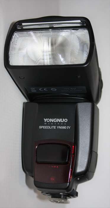 Yongnuo YN560-IV Speedlite Canon Nikon Pentax Olympus Fujifilm Panasonic Digital Cameras