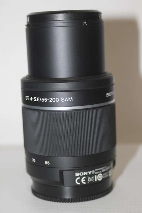 Sony DT 55-200mm f/4-5.6 SAM Zoom Lens