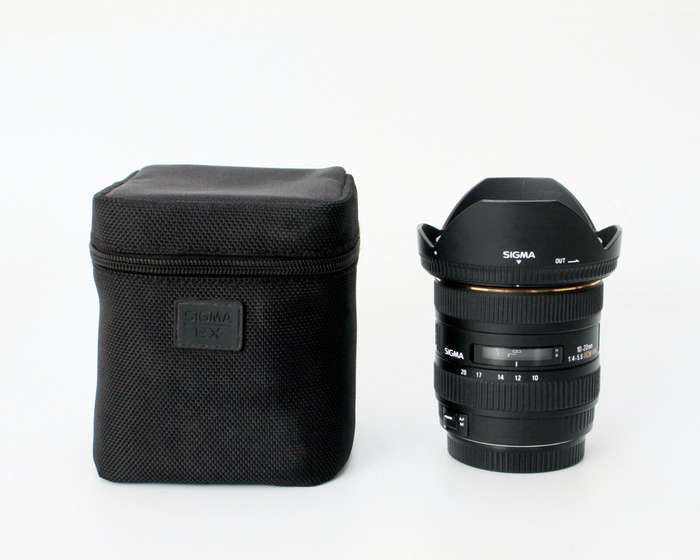 Sigma 10-20mm f/4-5.6 EX DC HSM Lens for Canon Digital SLR Cameras - Wide Angle