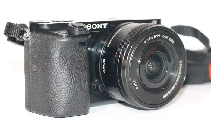 Sony Alpha a6000 Mirrorless Digital Camera with 16-50mm Lens (Black)