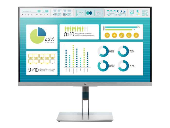 HP EliteDisplay E273 27-inch Full HD LED Monitor
