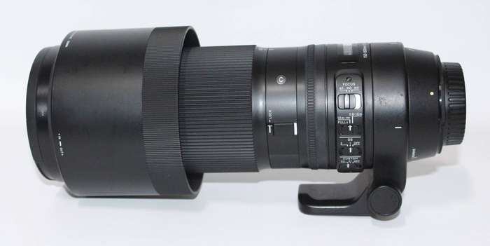 Sigma 150-600mm f/5-6.3 DG OS HSM Contemporary Lens (Nikon Mount ) Excellent Condition