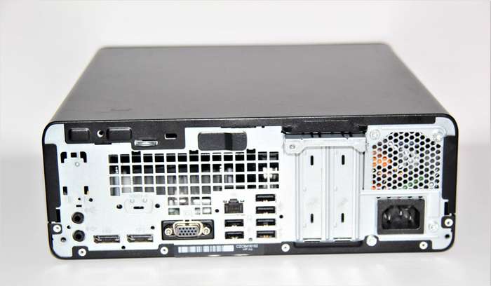 HP ProDesk 600 G3 Intel Core I7-6700, 4GB, 512GB SSD + HP EliteDisplay E273 27-inch Full HD LED Moni