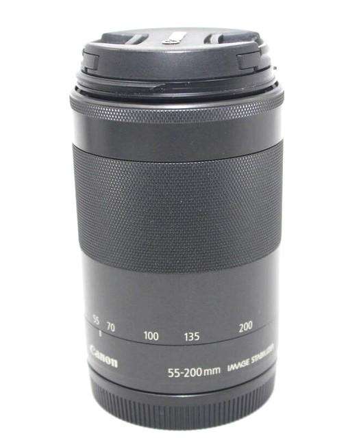 Canon EF-M 55-200mm f/4.5-6.3 IS STM Lens (Black)