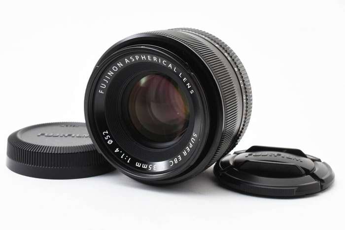 Fujifilm XF 35mm f/1.4 R Prime Lens