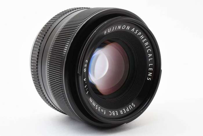 Fujifilm XF 35mm f/1.4 R Prime Lens