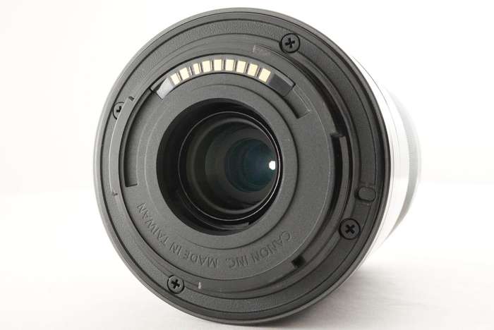 Canon EF-M 55-200mm f/4.5-6.3 IS STM Lens (Black)