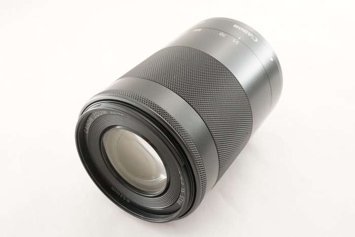 Canon EF-M 55-200mm f/4.5-6.3 IS STM Lens (Black)