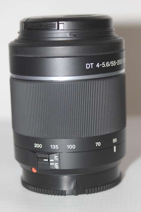 Sony DT 55-200mm f/4-5.6 SAM Zoom Lens