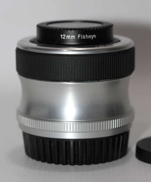 Lensbaby Scout with Fisheye Optic for Canon EF Mount Digital SLR Cameras