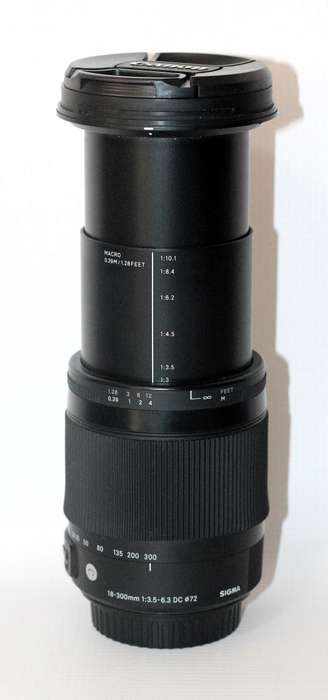 Sigma 18-300mm f/3.5-6.3 DC Macro OS HSM Contemporary Lens for Canon EF