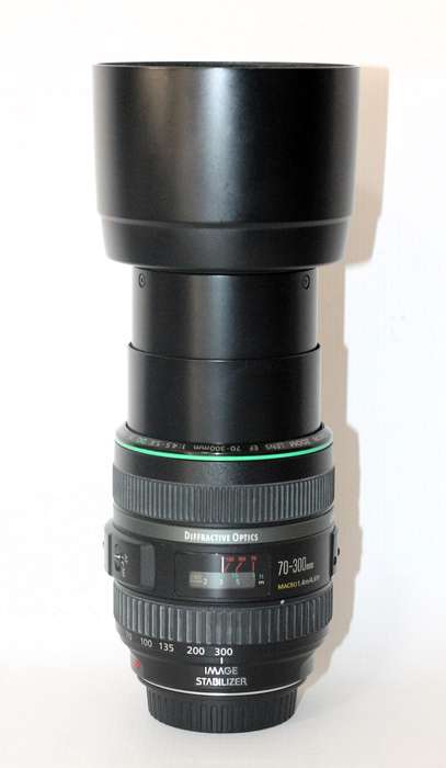 Canon EF 70-300mm f/4.5-5.6 DO IS USM