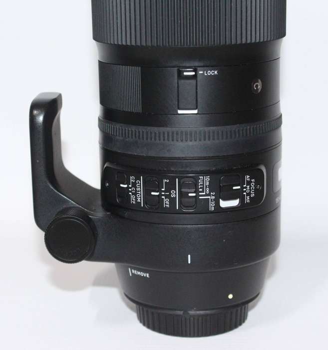 Sigma 150-600mm f/5-6.3 DG OS HSM Contemporary Lens (Nikon Mount ) Excellent Condition