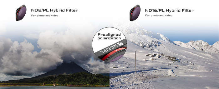 Freewell 4K Series Bright Day Filter Set for GoPro HERO 9/10/11/12 Black (4-Pack)