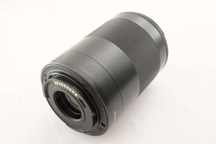Canon EF-M 55-200mm f/4.5-6.3 IS STM Lens (Black)