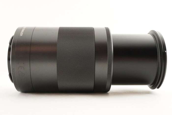 Canon EF-M 55-200mm f/4.5-6.3 IS STM Lens (Black)