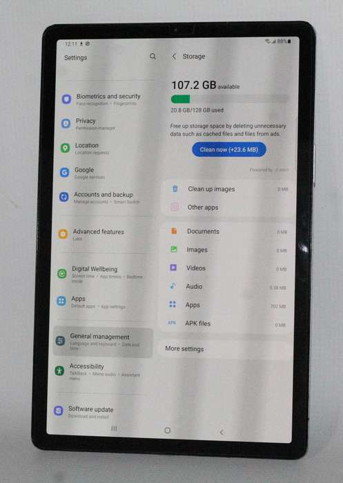 Samsung Galaxy Tab S5e 10.5" (T725) LTE & WiFi Tablet - Black