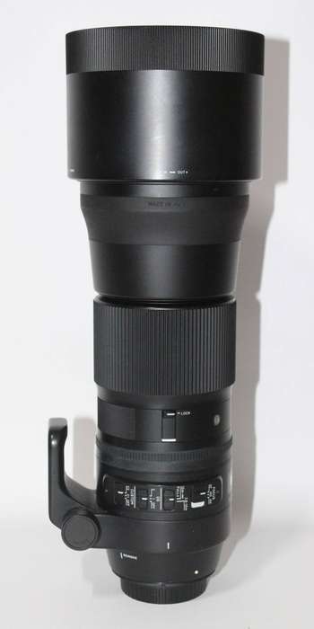 Sigma 150-600mm f/5-6.3 DG OS HSM Contemporary Lens (Nikon Mount ) Excellent Condition