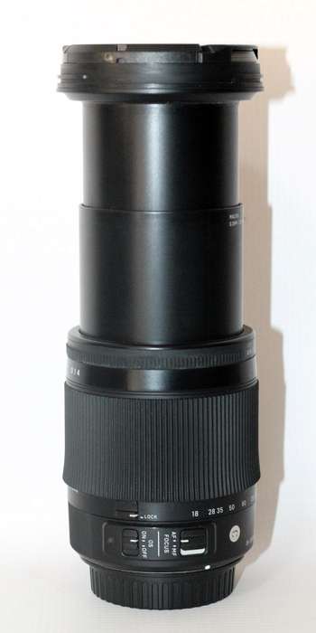 Sigma 18-300mm f/3.5-6.3 DC Macro OS HSM Contemporary Lens for Canon EF
