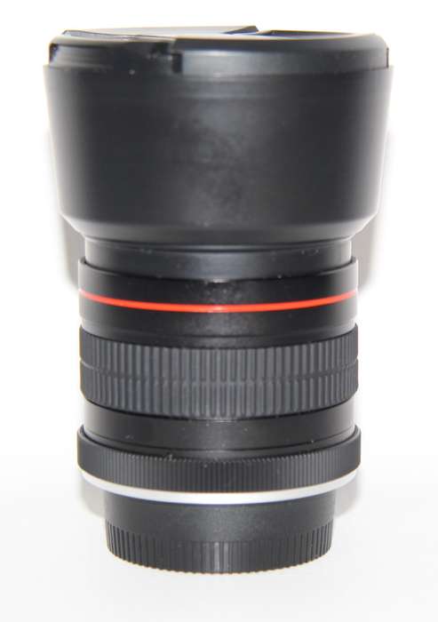Lightdow 85mm F1.8 Large Aperture Fixed Focus Portrait Macro Manual Focus Camera Lens for Nikon