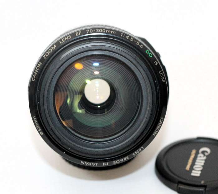 Canon EF 70-300mm f/4.5-5.6 DO IS USM