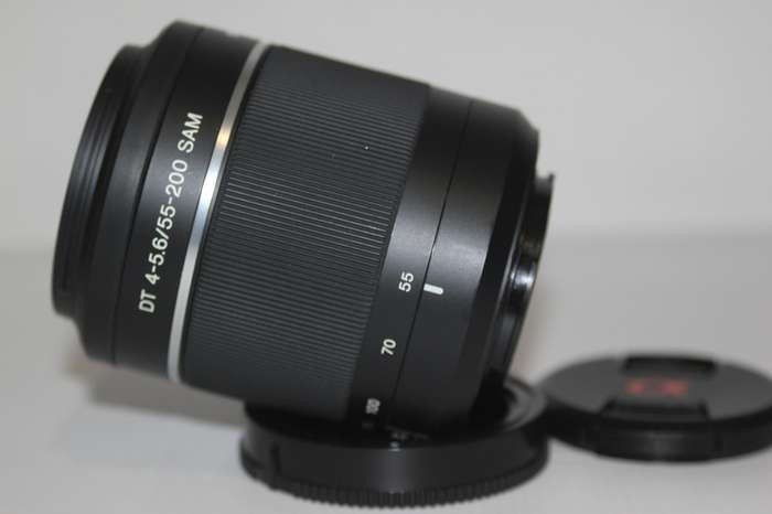 Sony DT 55-200mm f/4-5.6 SAM Zoom Lens