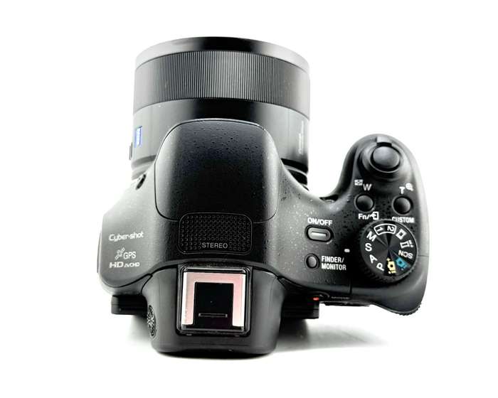 Sony Cyber-shot DSC-HX400V Digital Camera  , 20.4MP , 50x Optical Zoom