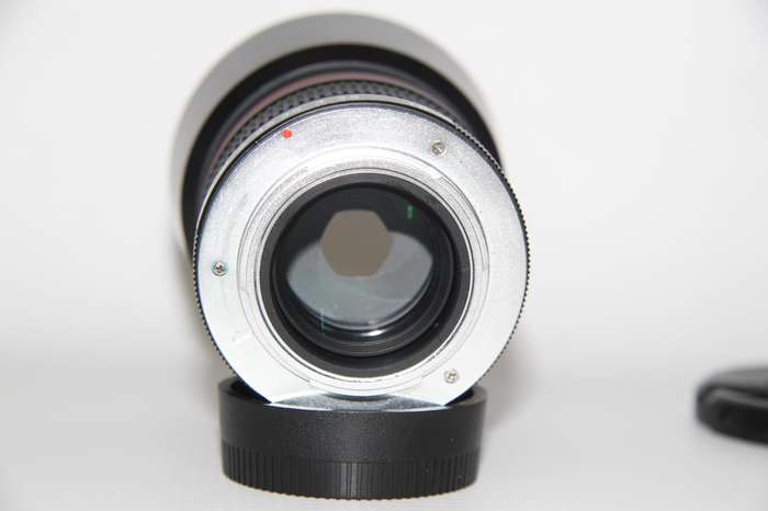 Lightdow 85mm F1.8 Large Aperture Fixed Focus Portrait Macro Manual Focus Camera Lens for Nikon