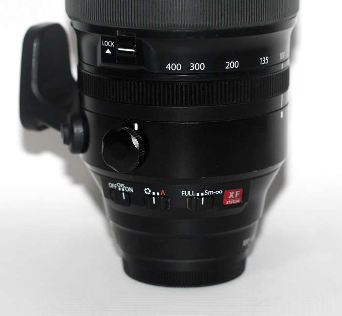 Fujifilm XF 100-400mm f/4.5-5.6 R LM OIS WR Lens