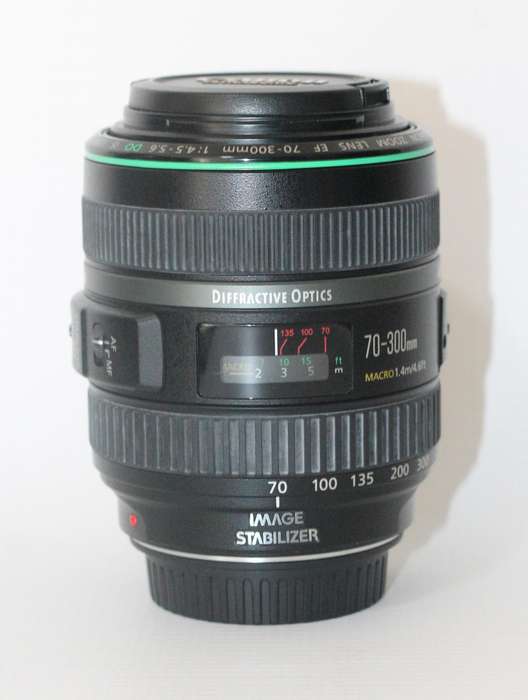 Canon EF 70-300mm f/4.5-5.6 DO IS USM