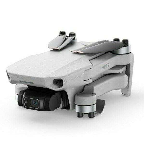 DJI Mini 2 Fly More Combo  Ultralight Foldable Drone, 3-Axis Gimbal with 4K Camera, 12MP