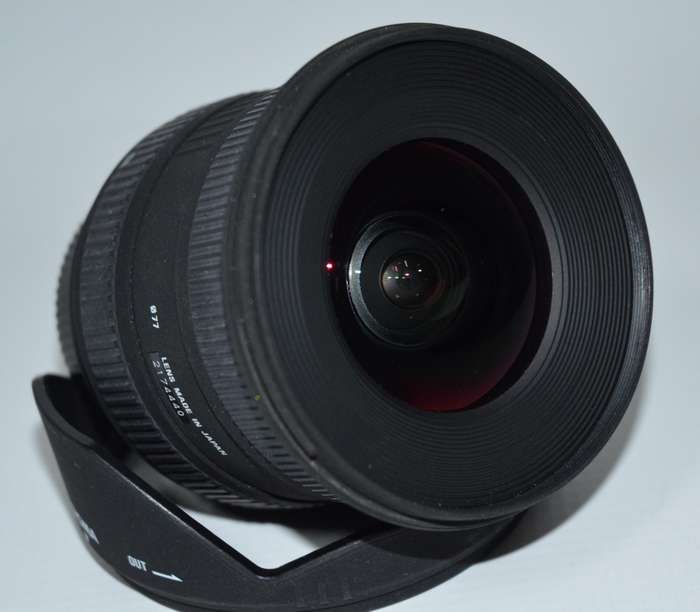 Sigma 10-20mm f/3.5 AF EX DC HSM Lens for Nikon