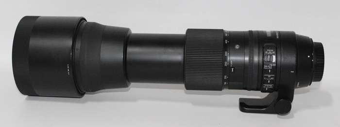 Sigma 150-600mm f/5-6.3 DG OS HSM Contemporary Lens (Nikon Mount ) Excellent Condition